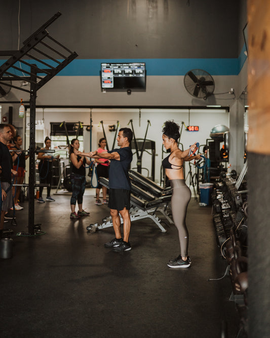 CLASES DE ENTRENAMIENTO FUNCIONAL